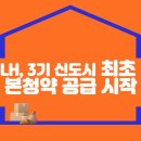 LH, 3기 신도시 최초 본청약 공급 시작 이미지