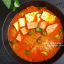 스팸김치찌개 맛있게 끓이는법 스팸 요리 두부 김치찌개 이미지