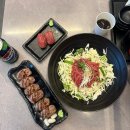 과천 맛집 연어육회맛집 육회바른연어에서 가성비 점심 세트 후기 / 과천새댁맛집챌린지