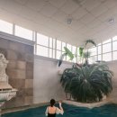 지중해아침1 | 태안(안면도)지중해아침펜션 숙소 후기 /온수풀/바베큐/주차장/산책로/야놀자앱 예약