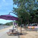 동막리공중화장실 | 동막해변 야영장 캠핑장 당일치기 다녀온 후기갯벌체험 갯벌뷰 오션뷰 갈매기 강화도 데크 땅 개수대...