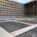 잠실종합운동장 주경기장 리모델링공사 이미지