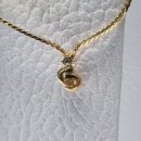 미니스톤 | 디올 미니 CD 로고 스톤 목걸이 – 신형, 최상급 A+ 등급 내돈내산 후기