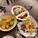 둔산중로-40 | 둔산동 데이트 알바노어반 스테이크와 관자 오일 파스타 후기