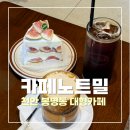 스타벅스천안서부대로디티점 | 천안 봉명동 카페 노트밀 │케이크·브런치·루프탑·애견동반 가능한 대형카페