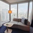 패밀리 피트니스 | 해운대 가족여행 추천 시그니엘 부산( 시그니엘 프리미어 패밀리 트윈룸, 수영장, 피트니스, 라운지 후기)