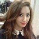 한채영헤어라인