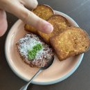 페페오락실 | [우중바베큐🥓]블랙타이거새우도 먹고🍤,K-디저트 군고구마🍠,천안여행 선데이파스타🍝,엄가네본가시골집 뼈...