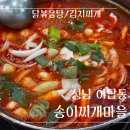 송이약국 | 성남 야탑동 - 송이찌개마을 (닭볶음탕 맛집)