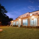 야생화 카페 펜션 이미지