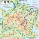 통영 미륵산 이미지