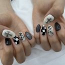 네일아트 | [홍대네일샵 뷰아즈] 홍대피부관리 네일아트 후기