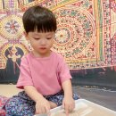 🎨 풀잎이슬 알록달록 모래로 꾸며보아요! 「샌드아트」🏜️✨ 이미지