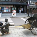 말조형물(동상) 이미지