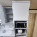 옥명대우아파트A | 거제 옥포 협동아름아파트 좁은 ㄱ자 주방, 동선 살리고 식세기 자리 만든 시공기