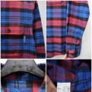 디스커버리 체크 셔츠 추동용 미사용 이미지