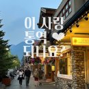 레이크쇼핑타운 | 이사랑통역되나요 캐나다 여행지 추천 밴프타운 모레인호수 레이크루이스 투어