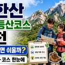 북한산 초보 등산코스 추천 BEST 5, 2026년 난이도별 완벽 정리
