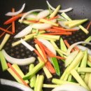 중국집잡채밥...냉장고짜투리 야채 모두 나와라 이미지