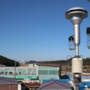 산후1리다목적회관 | 태안군, '청정 태안'지키기 위해 대기 질 실시간 측정