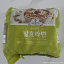 자연식품 | 자연드림 우리밀발효라면(발효식품) 후기