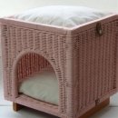 핑크애견하우스 이미지