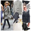 ☞‥[코디] 3.1 Phillip Lim Coat &amp; Prada sunglasses &amp; Marc Jacobs Eau de Toilette 이미지