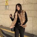 베스트우연 | 세이블모피 퍼베스트 조끼 내돈내산 후기