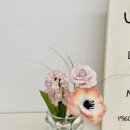 (원데이)히아시스 플라워 캔들 이미지