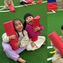 아빠가 가르치는 태권도 이미지