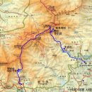 서느리골농로 | 소백산을....