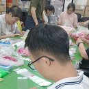 주은이의 컬러키홀더 포장작업(26.8.19) 이미지