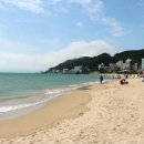 송정해수욕장 주차장 이미지