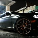 (BMW G12 740LD) VOSSEN CVT 22인치 휠타이어 이미지