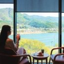 설 카페 이미지