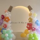 토평초등학교 | 제주 토평초등학교 발표회 장식✨ 꽃밭 컨셉으로 화사하게!