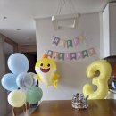 행복한하루 | 우리아이 3살 생일파티~ 집에서 준비한 소소하지만 행복한 하루 후기~