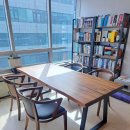 충남특수무늬목재(1종) | 블랙 다오 6인용 우드슬랩 식탁 맞춤 제작 후기~!