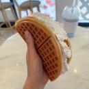 퍼피앤캣 | 화성 봉담 와플 맛집 존커피앤와플 생크림와플 뽕따스무디 단골 후기