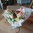 망포쌍용(아) | 망포꽃집 사치 꽃에서 나에게 주는 선물💐 힐링 꽃다발 후기