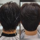당진 수청동 미용실 엘에스엠 헤어셰입 남자 가르마펌 리얼 후기