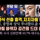 우원식 선출 충격.지지자들 분노.김건희 출몰.김건희수사 신뢰안해 대구도 폭발. 박성준,검찰에 강력경고 이유. 이미지