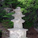 은해사 중암암 삼층석탑 이미지