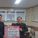 금강펜테리움IT타워 CEO협의회,안양시에 성금기탁