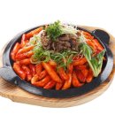 빨간떡볶이 이미지