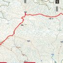 가을의 끝자락 – 감미봉,장군봉,용문산,문례봉,중원산 이미지