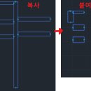 동적블럭 복사 후 다른 파일에 붙여 넣음 기본 모습으로 바뀝니다. 이미지