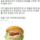 이쯤에서 다시보는 일본 롯데리아 신메뉴(였던 것)들 이미지