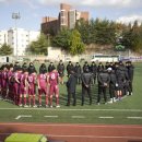 U-리그 대학 축구대회, 부산 동의대와 김천대간 축구경기에서 4:1로 승리 이미지