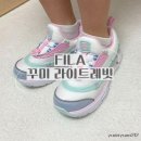 CD마트 | 휠라 꾸미 라이트레빗 내돈내산 후기｜유아 LED 신발 사이즈팁